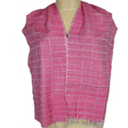CHECK DESIGN VISCOSE SCARF