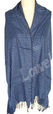 SMALL HOUNDSTOOTH STOLE
