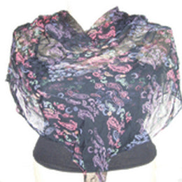 POLYESTER  SCARF