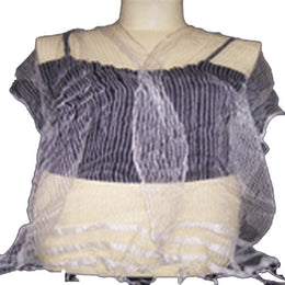 THIN STRIPE DESIGN SILK SCARF