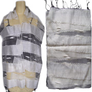HORIZONTAL STRIPE DESIGN SCARF