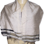 PLAIN SILK SCARF