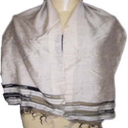 PLAIN SILK SCARF