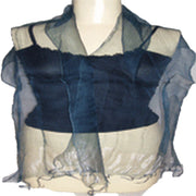 PLAIN SILK SCARF