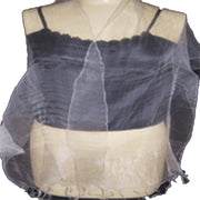 PLAIN SILK SCARF