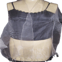 PLAIN SILK SCARF