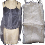 PLAIN SILK SCARF