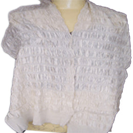 COTTON LYCRA SCARF