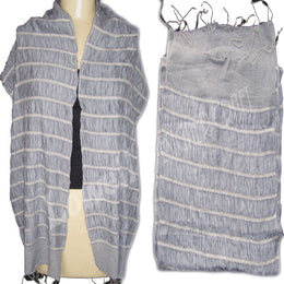 SILK LYCRA SCARF