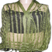 STRIPE DESIGN SCARF