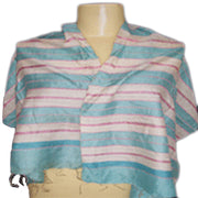 Womens Striped Scarves