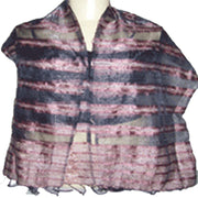 Womens Striped Scarves