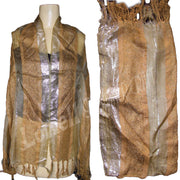 LUREX STRIPE SCARF
