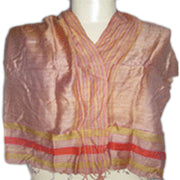 STRIPE DESIGN HANDLOOM SCARF