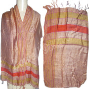 STRIPE DESIGN HANDLOOM SCARF