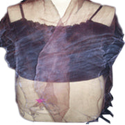 PIGEON WING DESIGN SCARF
