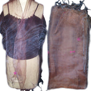PIGEON WING DESIGN SCARF