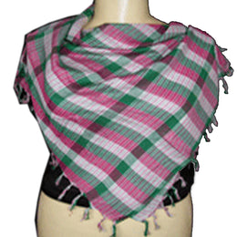CHECK DESIGN  SCARF