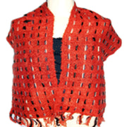ACRYLIC SCARF