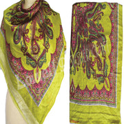 SATIN SCARF