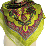 SATIN SCARF