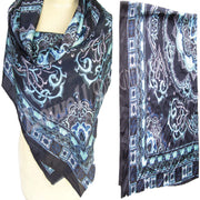 SATIN SCARF