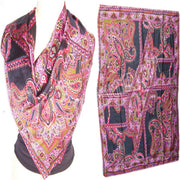 POLY SATIN SCARF