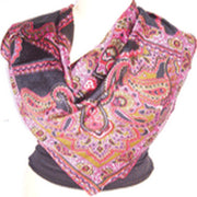 POLY SATIN SCARF