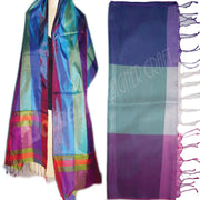 RAINBOW SILK SCARF