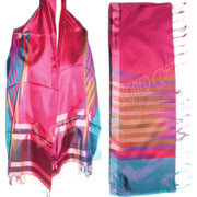 TANCHOIE WEAVE SILK SCARF