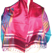 TANCHOIE WEAVE SILK SCARF