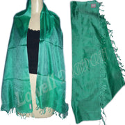 SELF DESIGN SILK SCARF