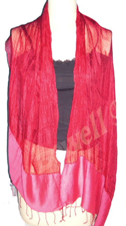 SILK SCARF