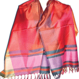 POLYESTER SCARF