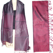 POLY SATIN SCARF