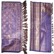 DOUBLE SIDE SILK SCARF