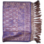 DOUBLE SIDE SILK SCARF