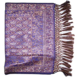 DOUBLE SIDE SILK SCARF