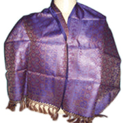 ZARI  SILK SCARF