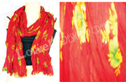 WRINKLE COTTON SCARF