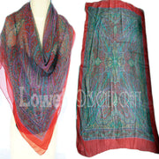 SILK SCARF