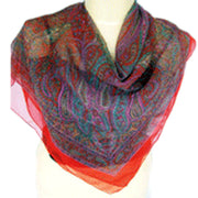 SILK SCARF
