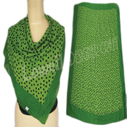POLKA DOT  GEORGETTE  SCARF