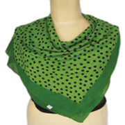 POLKA DOT  GEORGETTE  SCARF