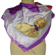 BUTTERFLY DESIGN SATIN SCARF