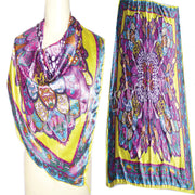 SATIN SCARF
