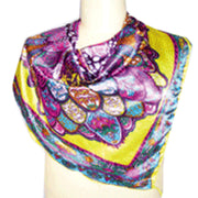SATIN SCARF
