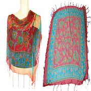 DOLLAR PRINT SCARF