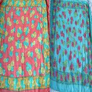 FLOWER PRINT SCARF