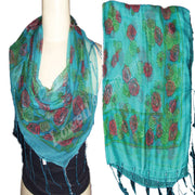 FLOWER PRINT SCARF
